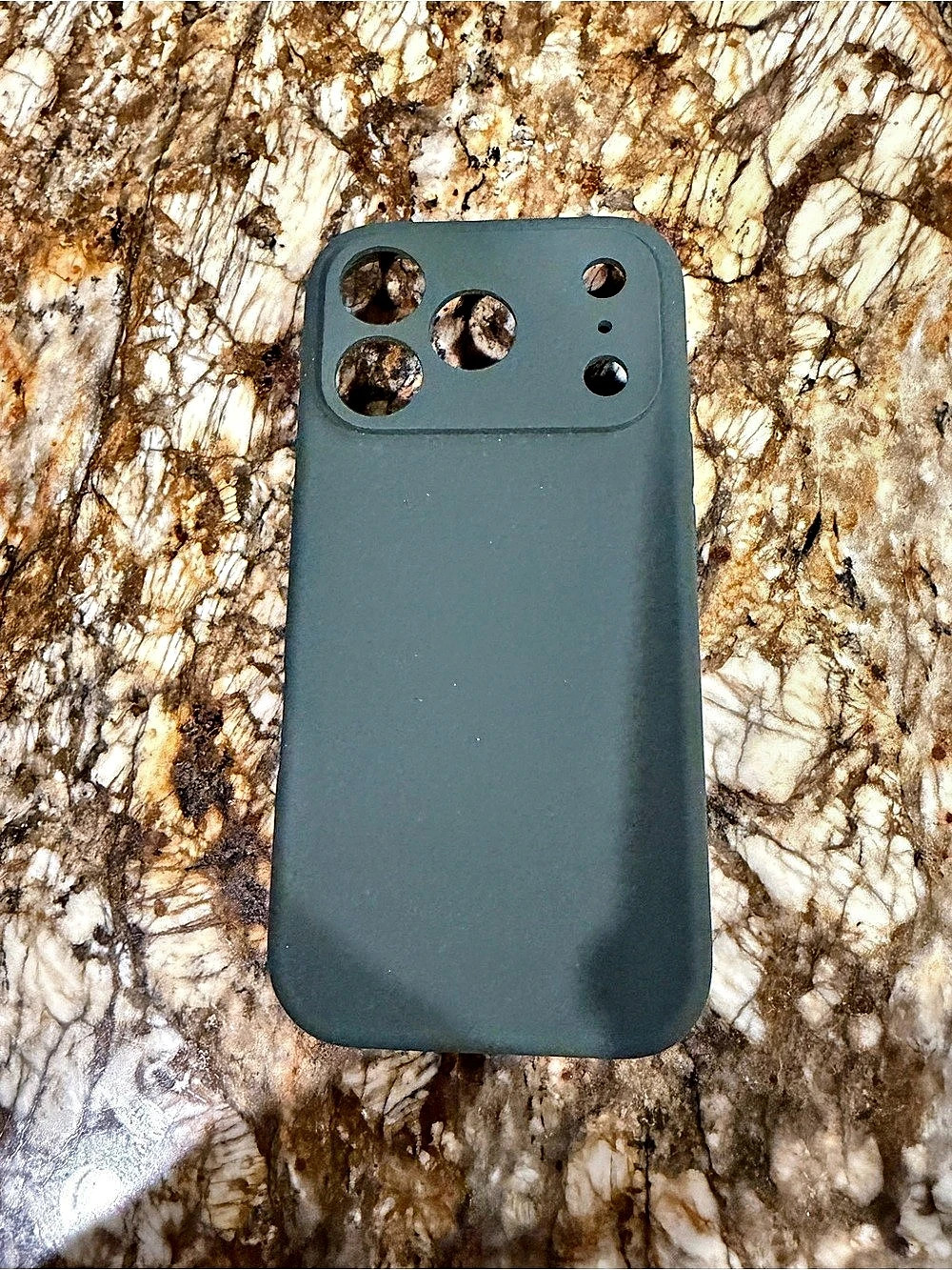 FireNova Silicone Case for iPhone 16 Pro with Camera Protection